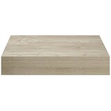  Plutajuće zidne police 4 kom boja hrasta 23 x 23,5 x 3,8 cm MDF | Eponuda.com