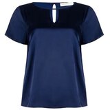 Rinascimento Srajce & Bluze CFC0125539003 Modra Cene