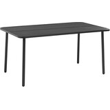  7-dijelni vrtni blagovaonski set čelični tamno sivi | shoptok.hr