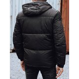 DStreet Men's winter jacket with detachable hood black | shoptok.hr