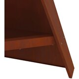  Kamin Smeđa 58 x 40 x 100 cm Čelik otporan na vremenske uvjete | Eponuda.com
