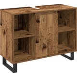 vidaXL set namještaja za kupaonicu od 3 komada staro drvo | shoptok.hr