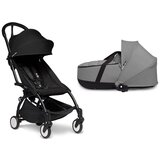Stokke YOYO² kolica za bebe 2U1 - black & grey (ram+ 6+tekstil + korpa) Cene