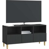TV ormar s ladicama Crna 102 x 34 5 x 50 cm Konstruirano drvo - Crna | shoptok.hr