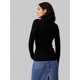 Calvin Klein Jeans Pulover crna | shoptok.hr