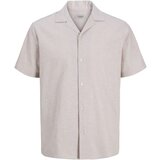 JJ Rebel Muška košulja 12283787, Bež | ePonuda.com