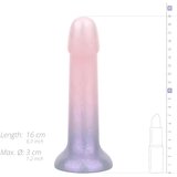 EasyToys - Dildo Collection Mermaid Ombre Dildo - 14 cm | Shoptok.si