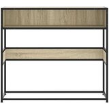  Konzolni stol boja hrasta sonome 90x35x80 cm konstruirano drvo | shoptok.hr