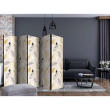  Paravan u 5 dijelova - Golden Feathers II [Room Dividers] 225x172 | shoptok.hr