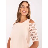 LAKERTA Dress-LK-SK-506654.52-Peach | Shoptok.si