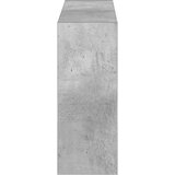  Ormar za cipele na zidu ZWOLLE 71 x 17 x 43 cm Betonska siva | shoptok.hr