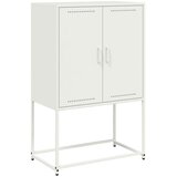 vidaXL Visoka komoda bijela 68,5 x 38,5 x 107 cm čelična | shoptok.hr