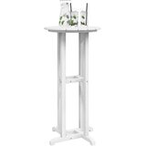  Stol za bar Bijelo 55 x 55 x 107 cm Polietilen | shoptok.hr