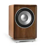 RetroSubAktivni Subwoofer Nizkotonski zvočnik 25,4 cm (10") , Oreh