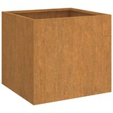 Maison Chic Cvetlično korito - Cvetlični Lonec 42x40x39 cm corten jeklo, (21789020) Cene