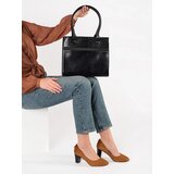Shelvt Black medium shoulder bag | shoptok.hr