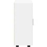 vidaXL kreveta s policom bijelo 55.5 x 29 x 100 cm konstruirano drvo | shoptok.hr