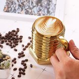  šolja šaraf šolja zlatna | ePonuda.com