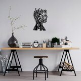 Wallity Zidna dekoracija Tree Man-317, 27x43 cm, 1.5 mm, Crna Cene
