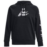 Under Armour Puloverji Ua Rival Fleece Graphic Hdy Črna Cene