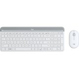 Logitech MK470 Slim Wireless Keyboard and Mouse Combo Off White - US Cene