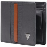 Guess Denarnice TORINO BIFOLD M SMTOCS LEA20 Siva Cene
