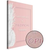  Slika - Let\'s Get Lost in Tropical Paradise (1 Part) Vertical 80x120 Premium Print | shoptok.hr