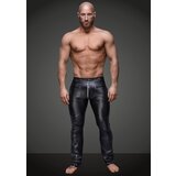Noir Handmade Muške seksi pantalone sa rajsferšlusom Cene