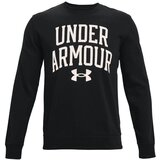 Under Armour Puloverji Rival Terry Crew Črna | Shoptok.si