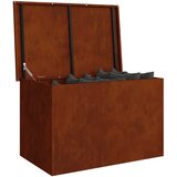  Vanjska kutija za spremanje Rđa 80 x 50,5 x 50 cm Čelik | shoptok.hr