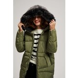 Marisse Quilted Jacket With A Warm Hood | ePonuda.com