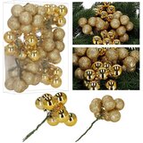  Ca1515 set božićnih kuglica 2,5 cm 54 kom. | shoptok.hr