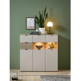 Premium Living Visoka Komoda Memphis, Kašmir, Barva Hrasta | Shoptok.si