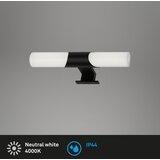 BRILONER LED osvetljenje za kupatilsko ogledalo LED/7W/230V 4000K IP44 32 cm crna | Eponuda.com