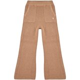 Polo Ralph Lauren Lahkotne hlače & Harem hlače SWEATER-WIDE LEG-PANTS Kostanjeva | Shoptok.si
