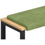  Jastučić za klupu Baršun Svijetlo zelena Dubina 35 cm | shoptok.hr