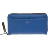 Verde Novčanik ženski sa futrolom za vizit karte 0235, 19.5×3.5×10.5 cm plava | ePonuda.com