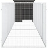  Kavez za kokoši antracit 500x91x100 cm pocinčani čelik | shoptok.hr