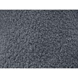Bobochic Paris Temno siva sedežna garnitura iz tkanine bouclé 232 cm Hippolyte – | Shoptok.si