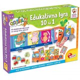 Odeon Carotina edukativna igra 10 u 1 Cijene