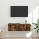 TV zidni ormar Zidne Dimljeni hrast 98 x 31 x 29,5 cm | shoptok.hr