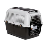 transporter siva Lux1 metalna vrata 48X32X32H pet 50110