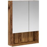  Kupaonski ormar s ogledalom Staro drvo 50 x 14,5 x 70 cm | shoptok.hr