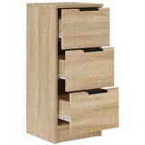  Komoda boja hrasta sonome 30 x 30 x 70 cm konstruirano drvo | shoptok.hr
