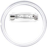 vidaXL Set gumba za značke sa sigurnosnim iglama 100 kom akrilni 37 mm | shoptok.hr