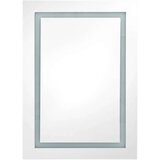  Kupaonski ormarić s ogledalom boja betona 50 x 14 x 60 cm | shoptok.hr