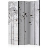 Artgeist Paravan Birds On Boards, 3-Delni, Dvostranski | Shoptok.si