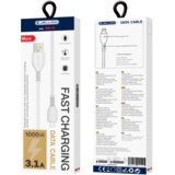 Jellico MICRO USB KABEL 3.1A ZA TELEFONE 1M S FUNKCIJO POLNJENJA IN PRENOSA, (5000334541) Cene