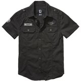 Brandit Luis Vintage Shirt Short Sleeve black | shoptok.hr