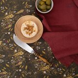 Linen Tales Lanen namizni tekač 40x150 cm Woodland – | Shoptok.si